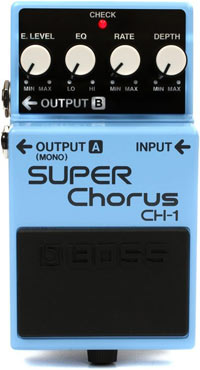 CHORUS PEDALS